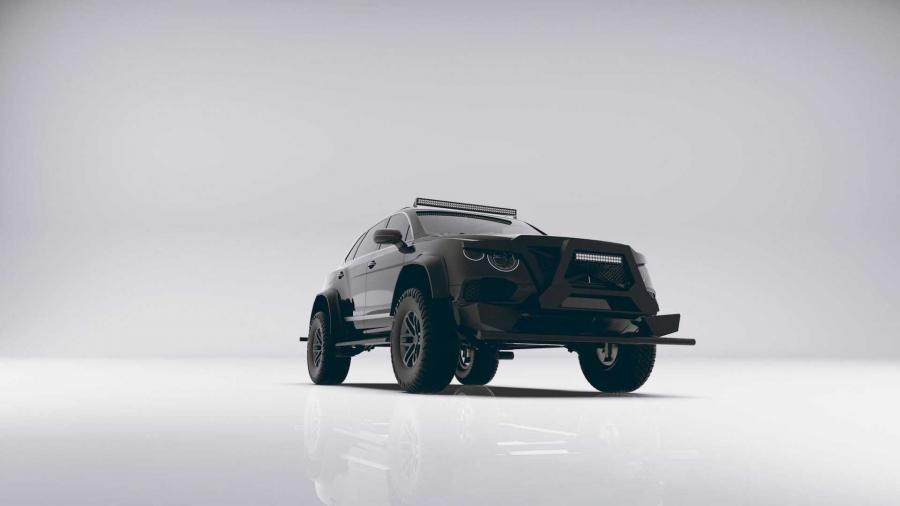  Bentley Bentayga by Bengala Automotive Design SL 2019 года  (фото 3 из 9)